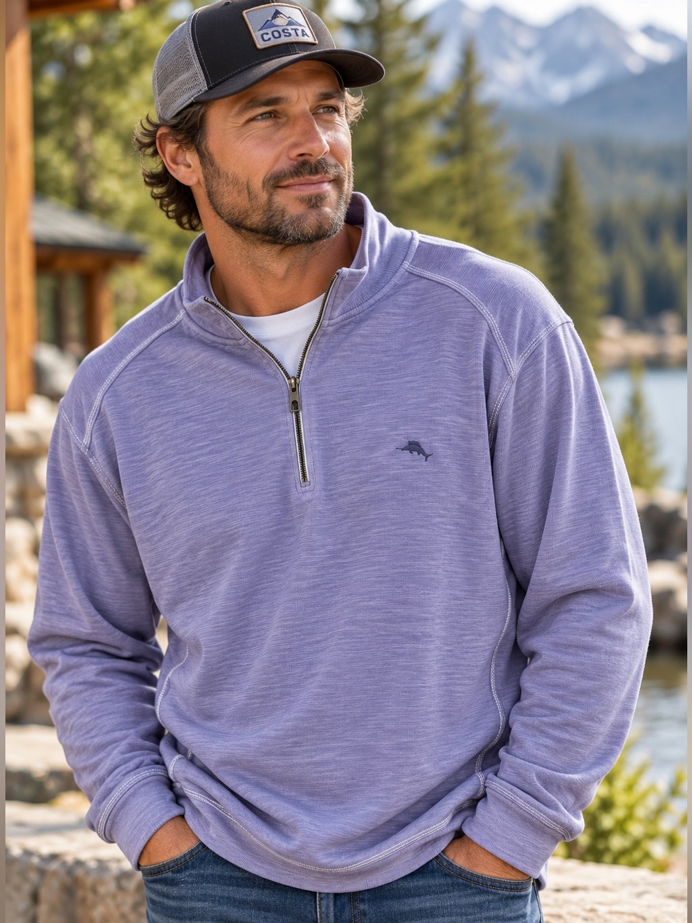 Tommy Bahama Tobago Bay pullover size XXL